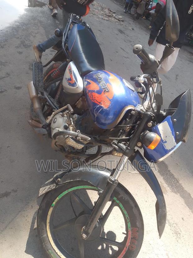 Bajaj Boxer 150 UG 2022 Black