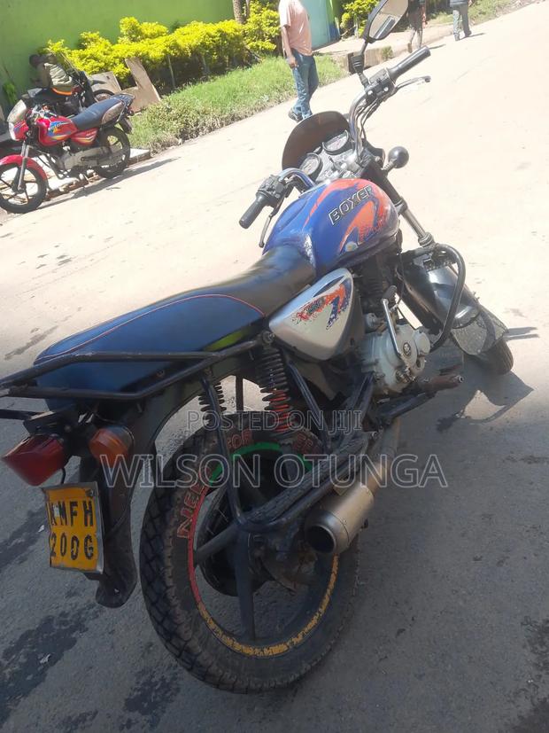 Bajaj Boxer 150 UG 2022 Black - thumbnail 2
