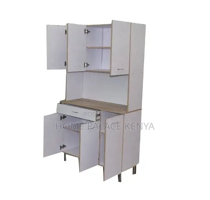 Kitchen Cabinet: High Capacity Freestanding Kitchen Cabinet