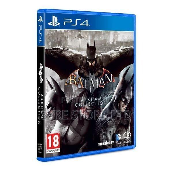 Ps4 Batman Arkhan Collection. - main view