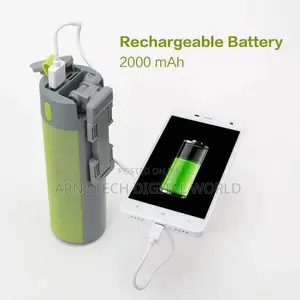 Wireless, Selfie Stick, Power Bank, Mobile Stand, Led Torch