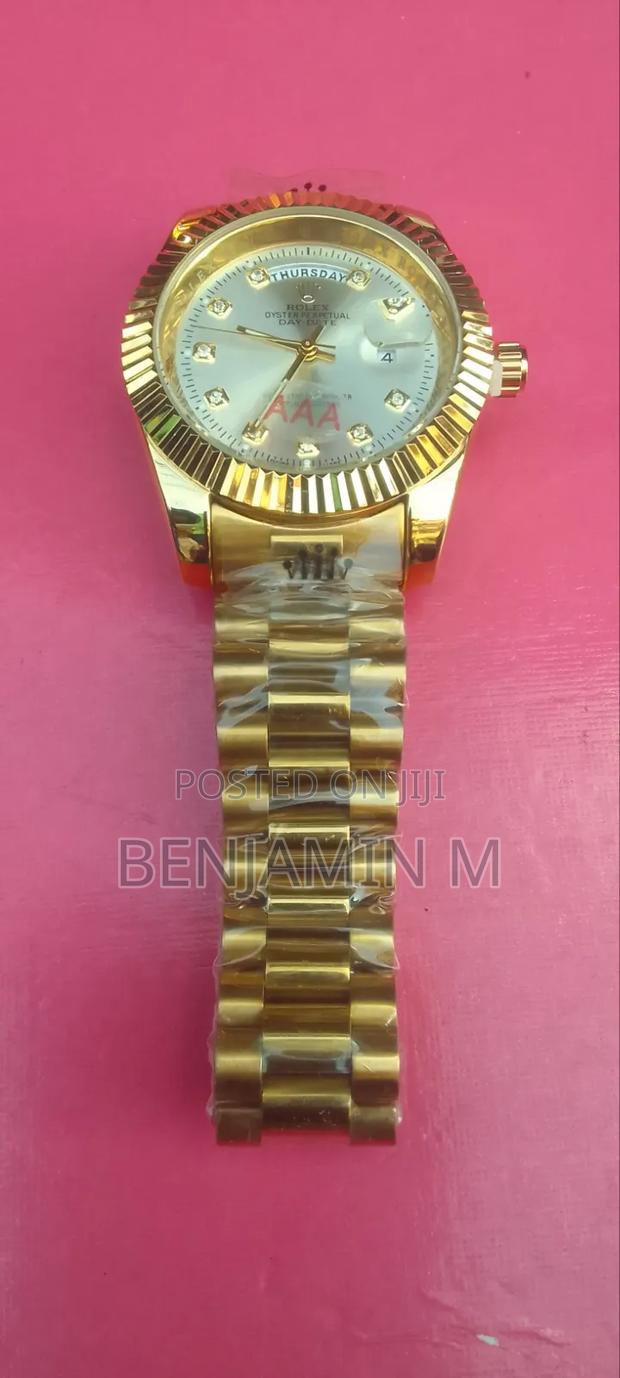 Gold Rolex