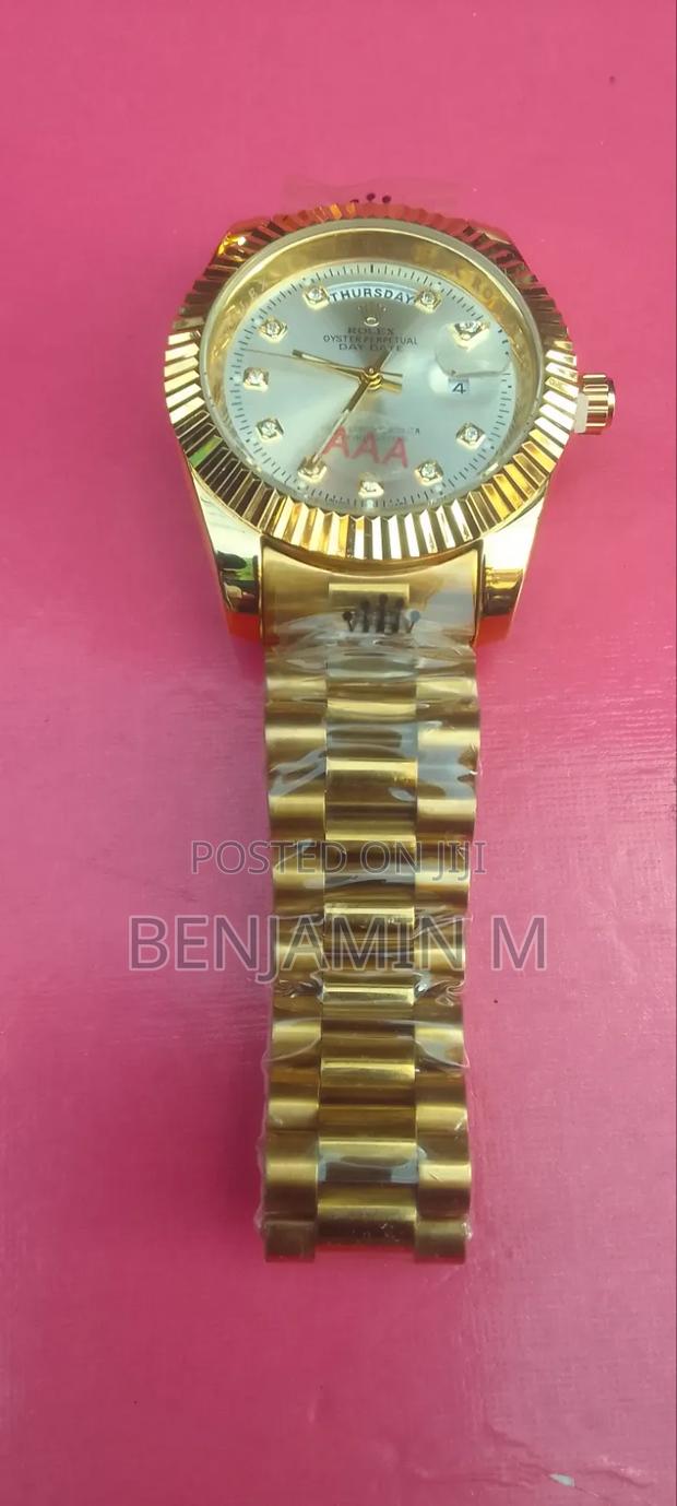 Gold Rolex - thumbnail 2