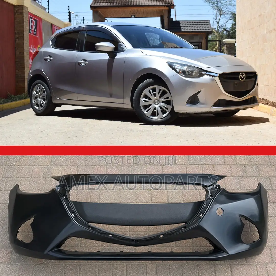 Front Bumper Mazda Demio 2015 Onwards