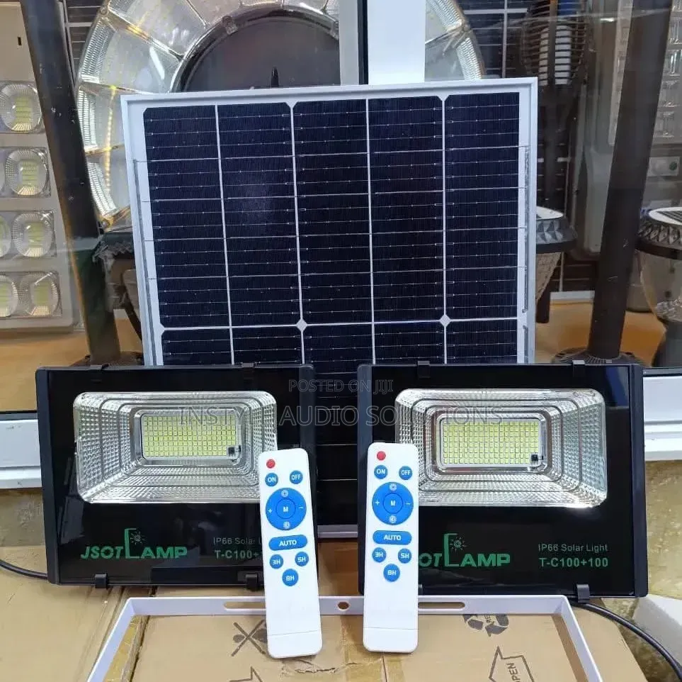 100w Powerful Solar Floodlight