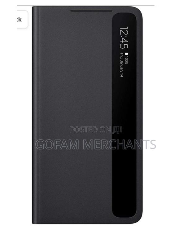 Phone Case for Smartview Flip for Samsung S21 Ultra With Sensor