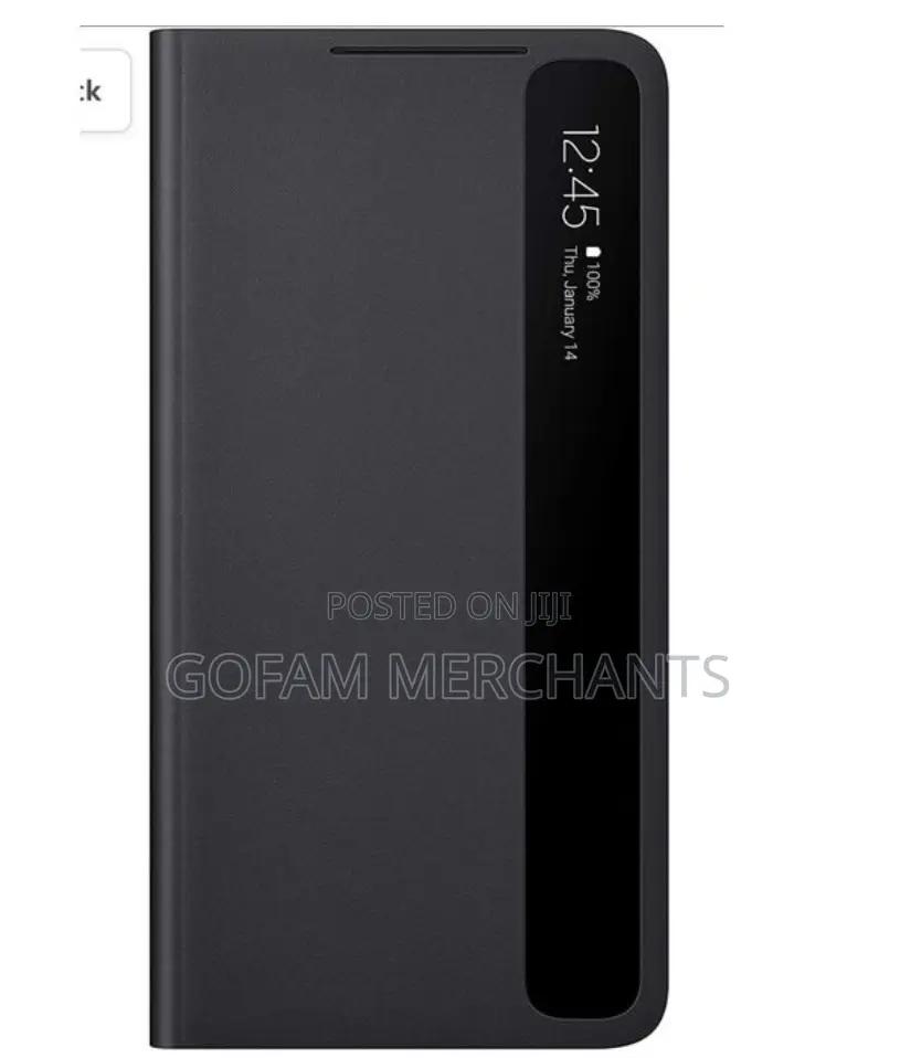 Phone Case for Smartview Flip for Samsung S21 Ultra With Sensor