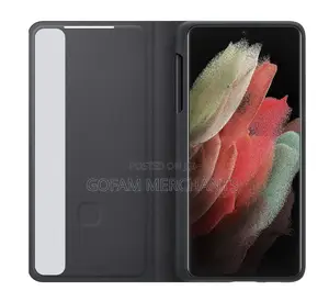 Phone Case for Smartview Flip for Samsung S21 Ultra With Sensor