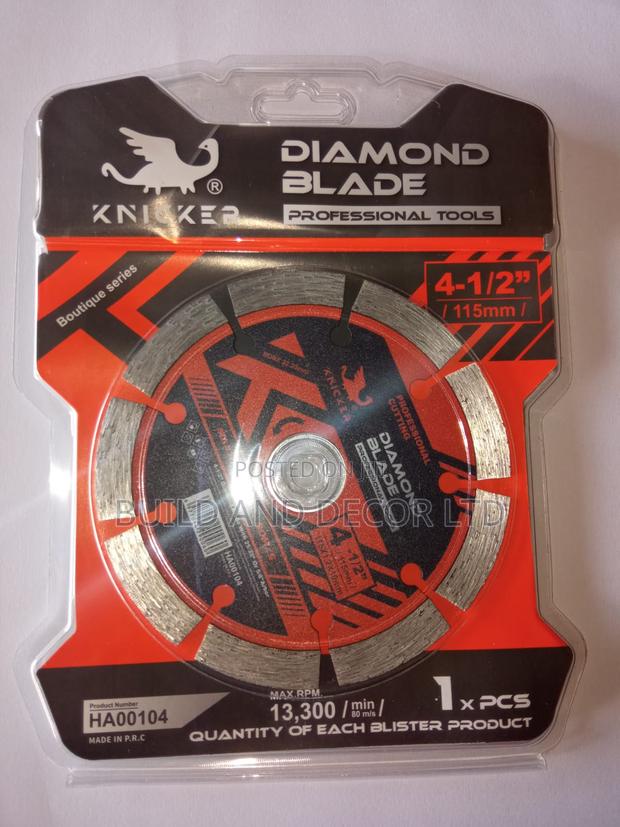 Diamond Disk 4 1/2"