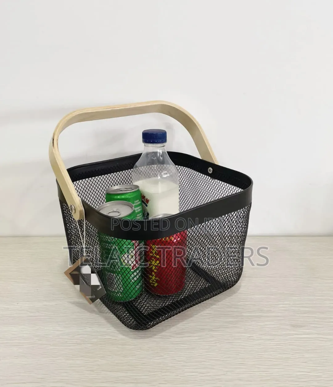 Meshed Modern Storage Basket