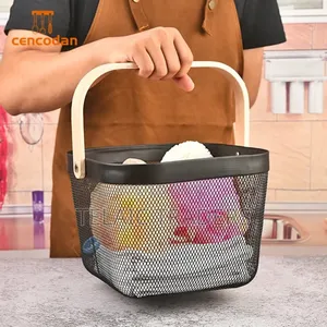 Meshed Modern Storage Basket