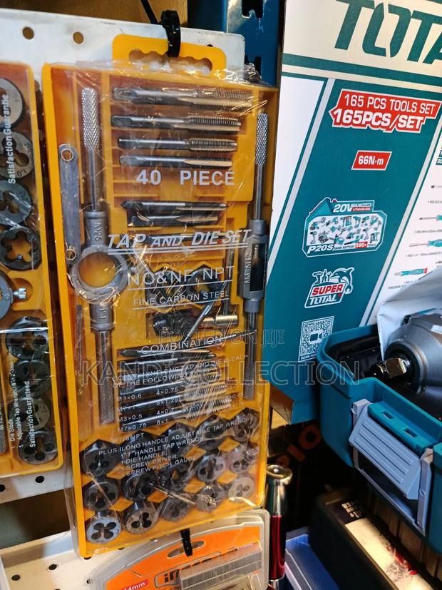 40pcs Tap and Die Set