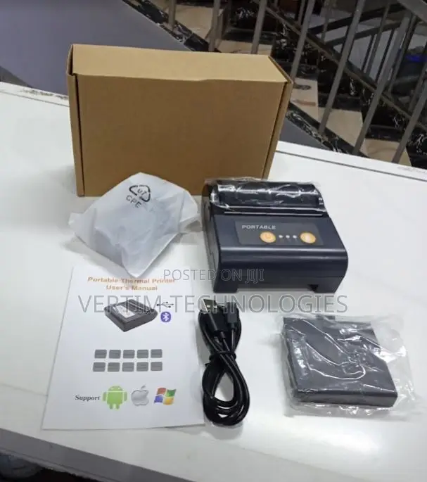 Quality Portable 80mm Bluetooth Thermal Printer Bluetooth