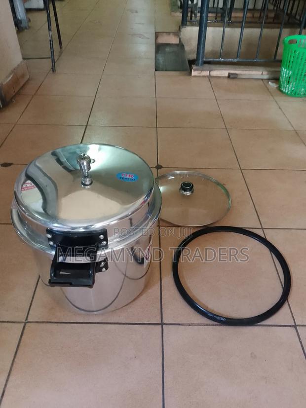 20 LTR Commercial Pressure Cooker - thumbnail 2