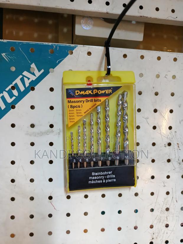 Masonry Drill Bits 8pcs
