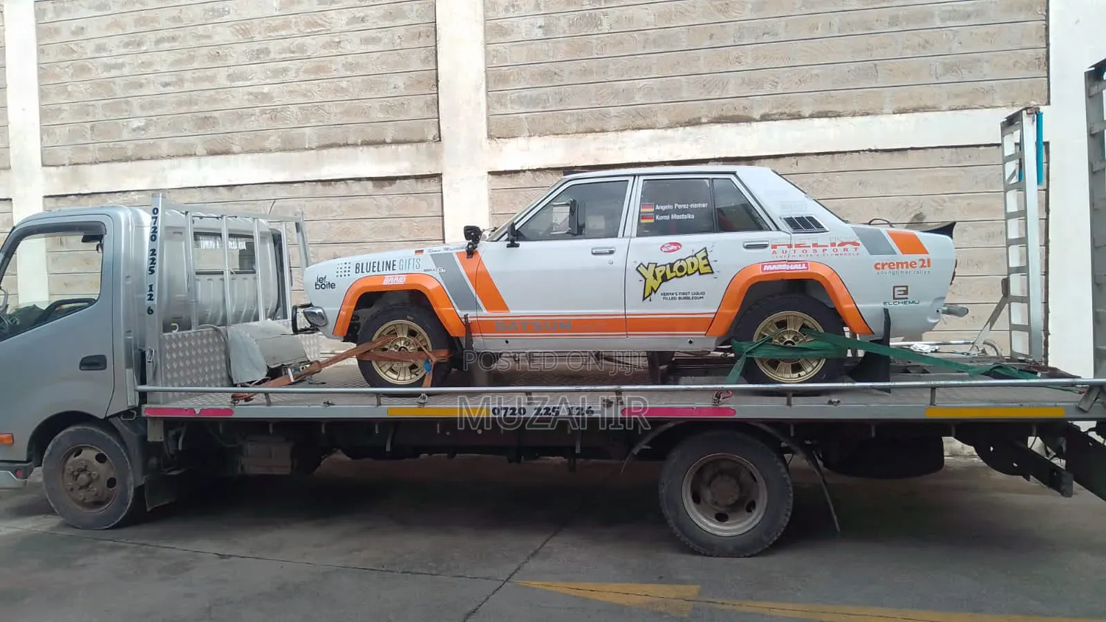 Car Carrier and Recovery Services