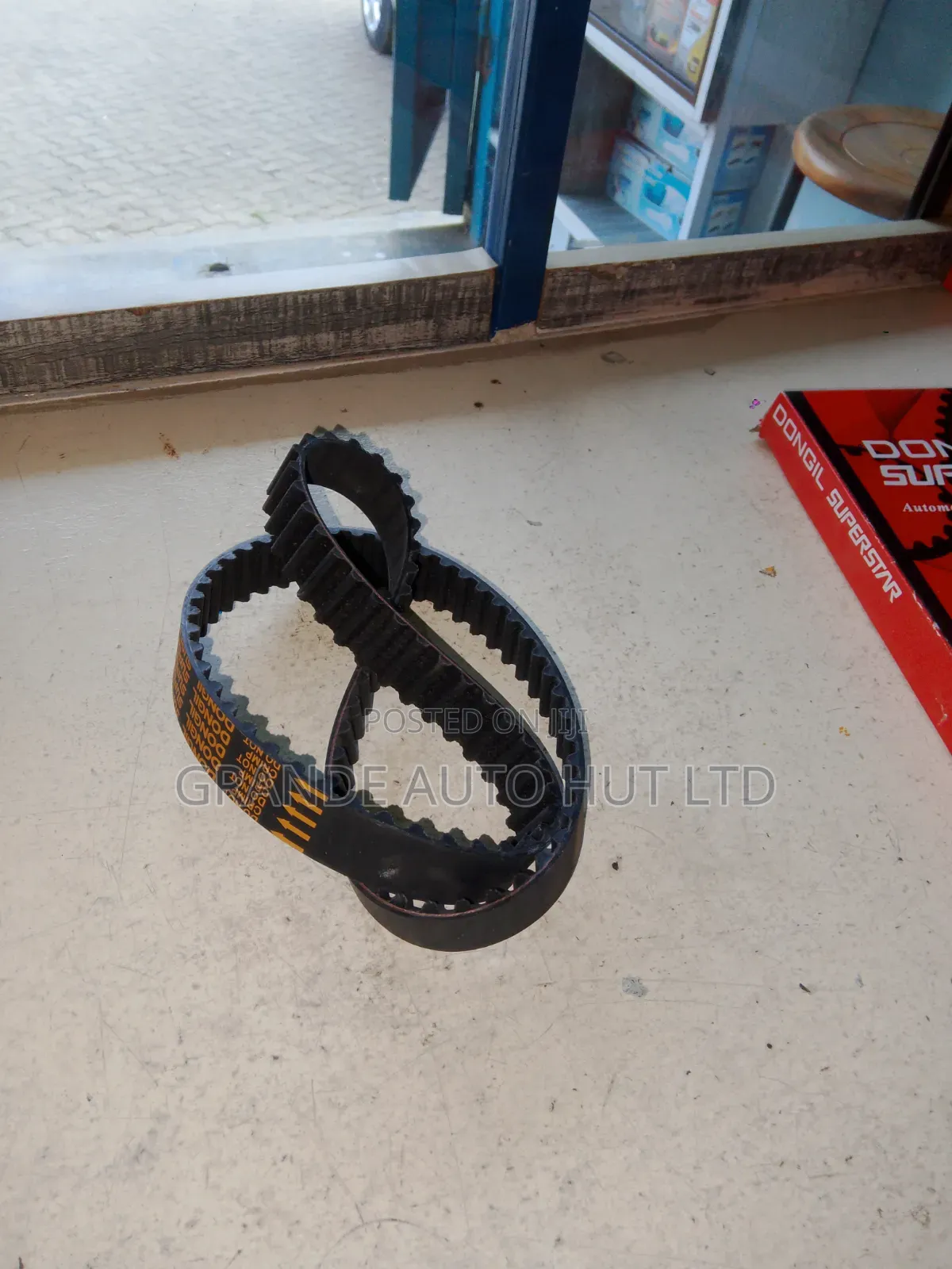 Timing Belt 92 Teeth Hyundai Accent/Excel (Dongil Brand)