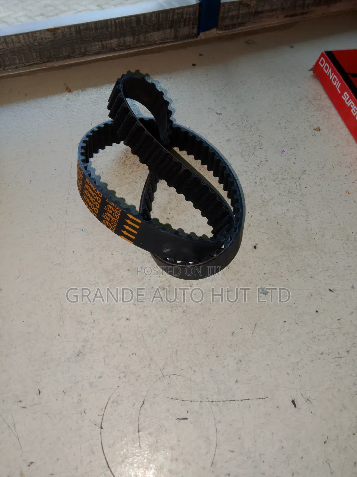 Timing Belt 92 Teeth Hyundai Accent/Excel (Dongil Brand)