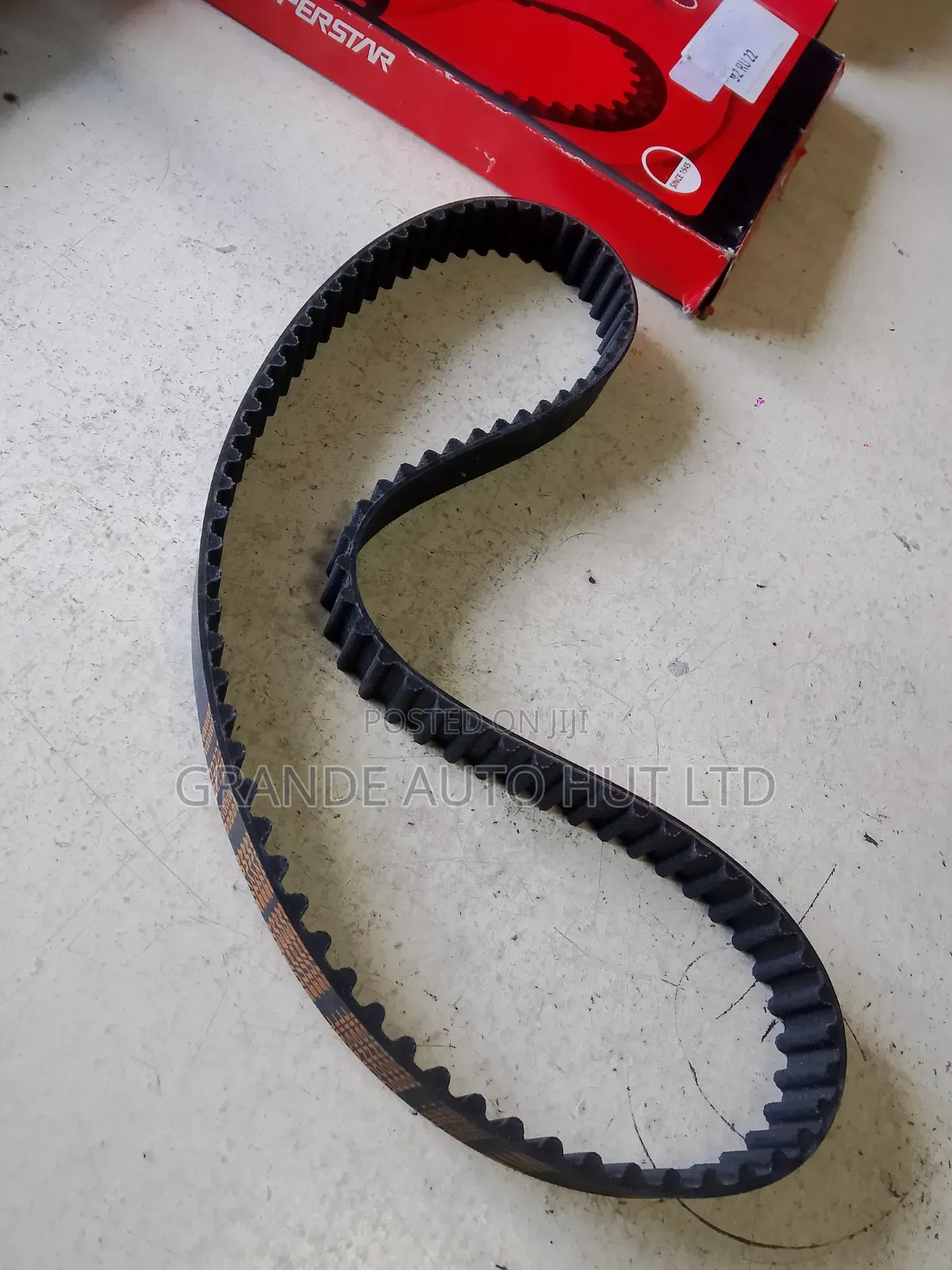 Timing Belt 92 Teeth Hyundai Accent/Excel (Dongil Brand)