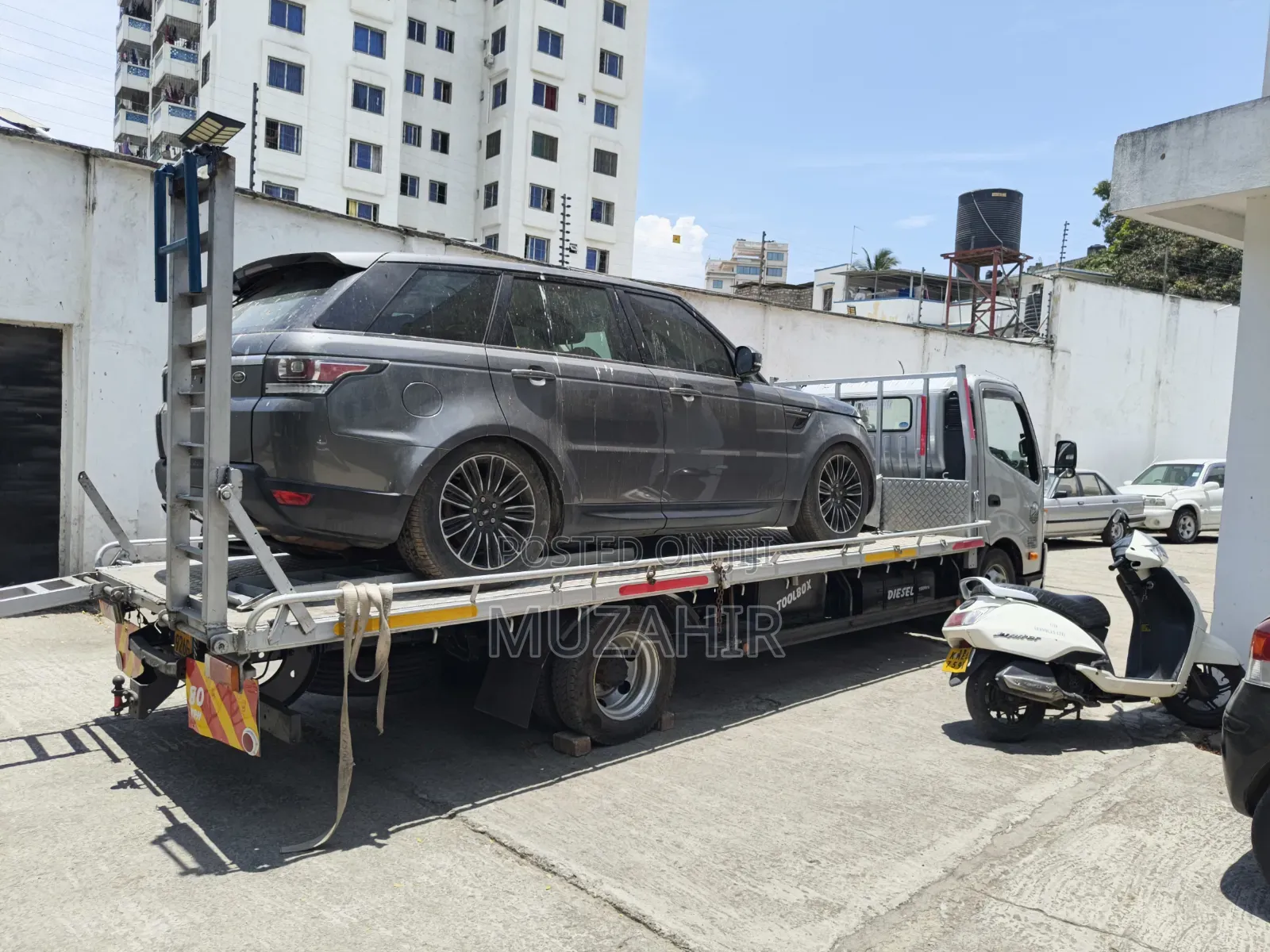 Car Carrier and Recovery Services