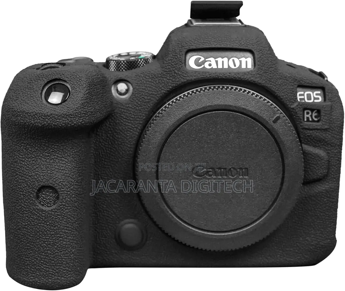 Silicone Protective Case for Canon R6 / R6 Mark Ii