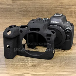 Silicone Protective Case for Canon R6 / R6 Mark Ii