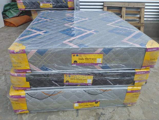 Sisily 31⁄2×6×8 High Density Plain Fiber Mattress