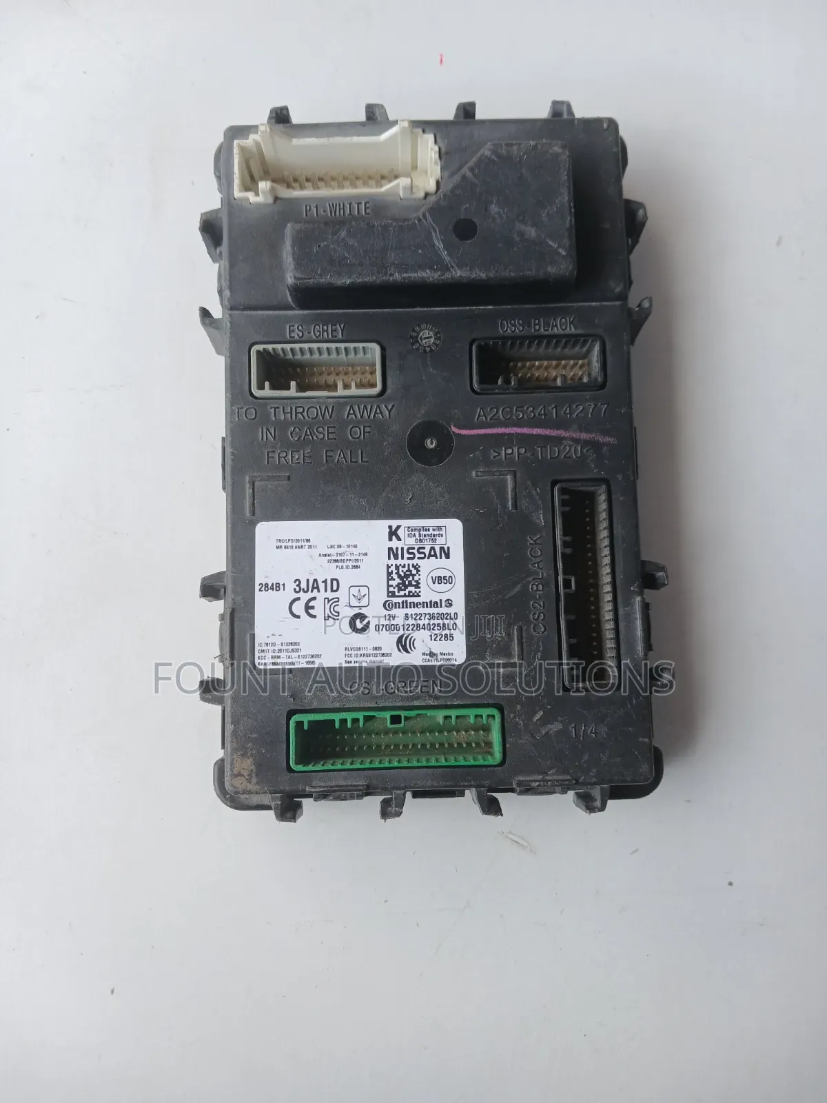 BCM Module Nissan Altima/Murano