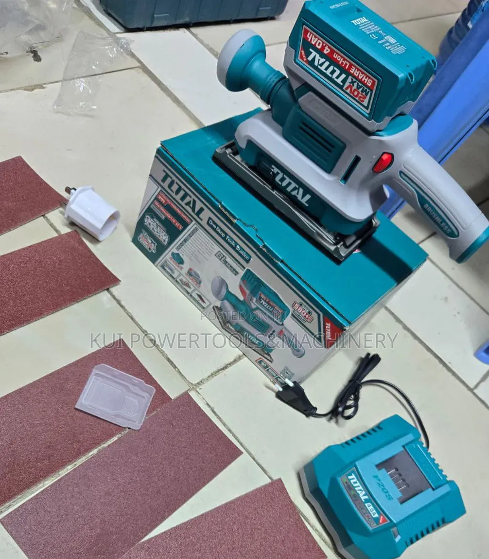 Total Cordless Finishing Sander/ Total Finishing Sander