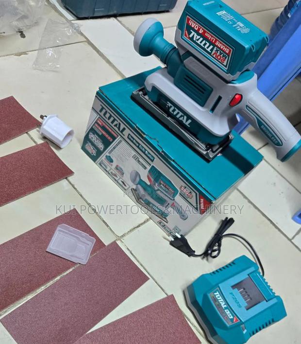 Total Cordless Finishing Sander/ Total Finishing Sander