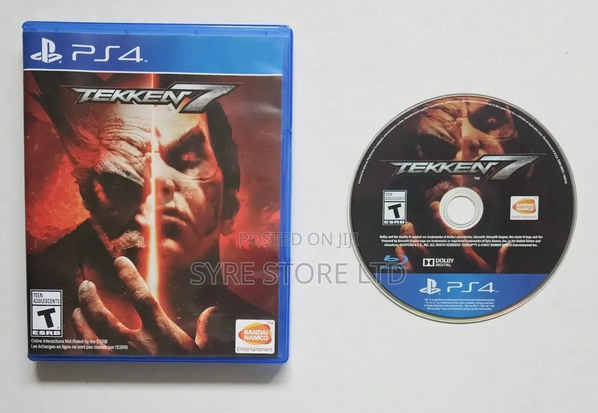 Ps4 Tekken 7