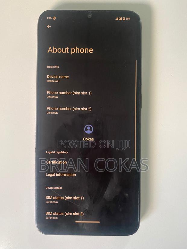 Xiaomi Redmi A2+ 32 GB Black - thumbnail 3