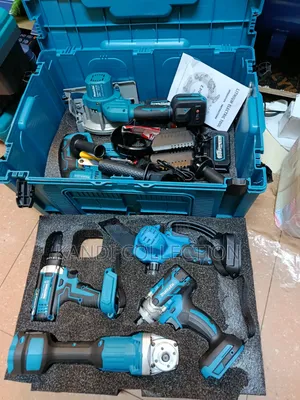 Makita Cordless Combo Set 6 in 1 /Woodworking Combo