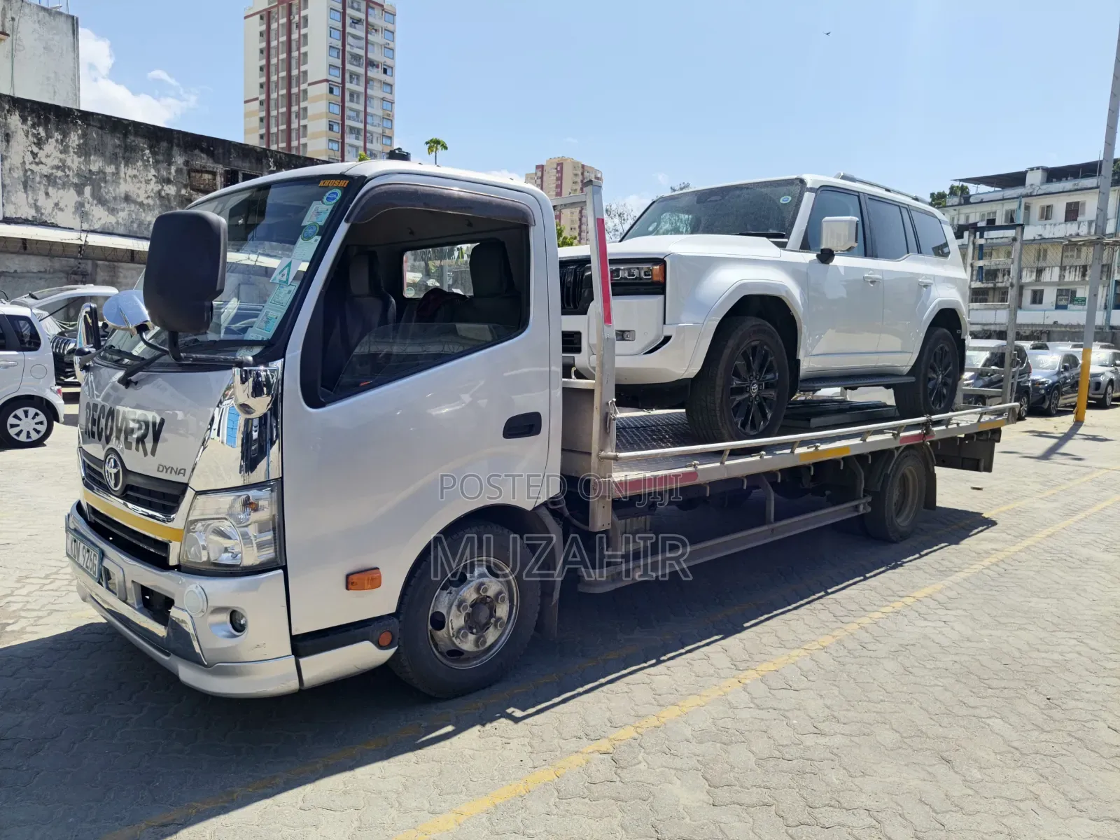 Car Carrier and Recovery Services