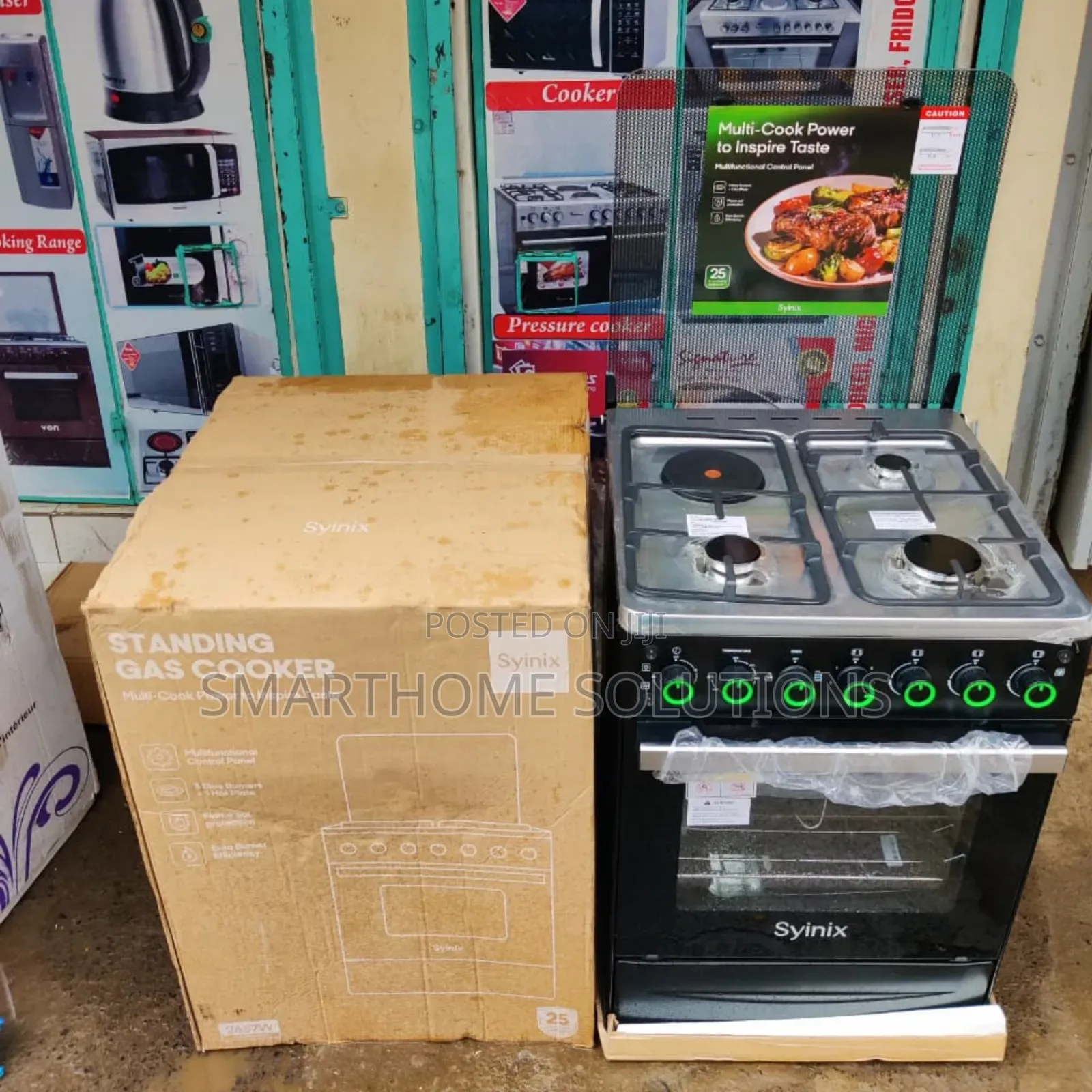 Syinix 3+1 Rapid Electric Plate Cooker