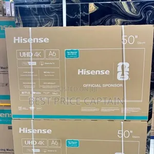 Hisense 50a6qken 50 Inches Smart Tv