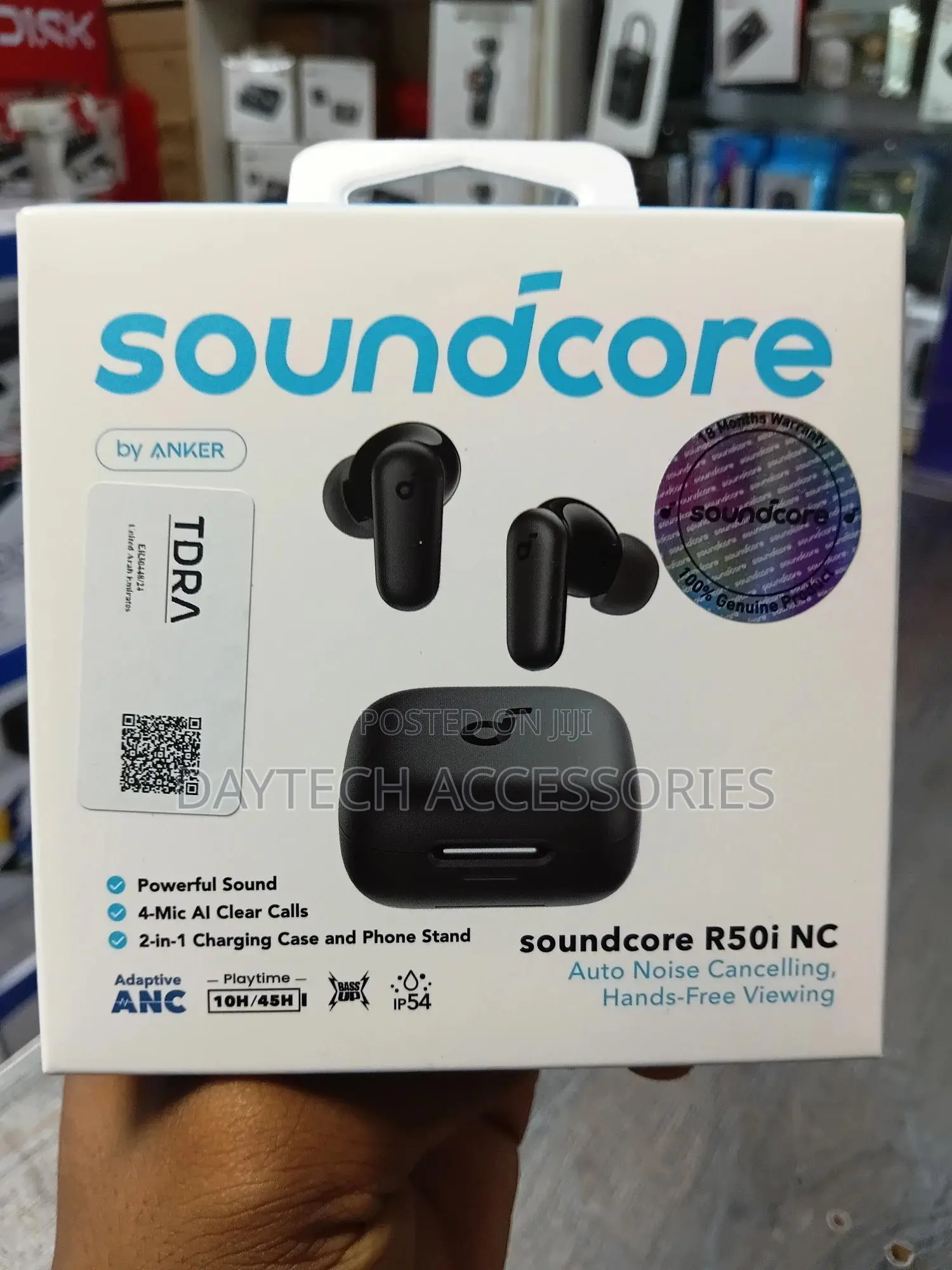Soundcore R50i Nc by Anker Anc Wireless Buds