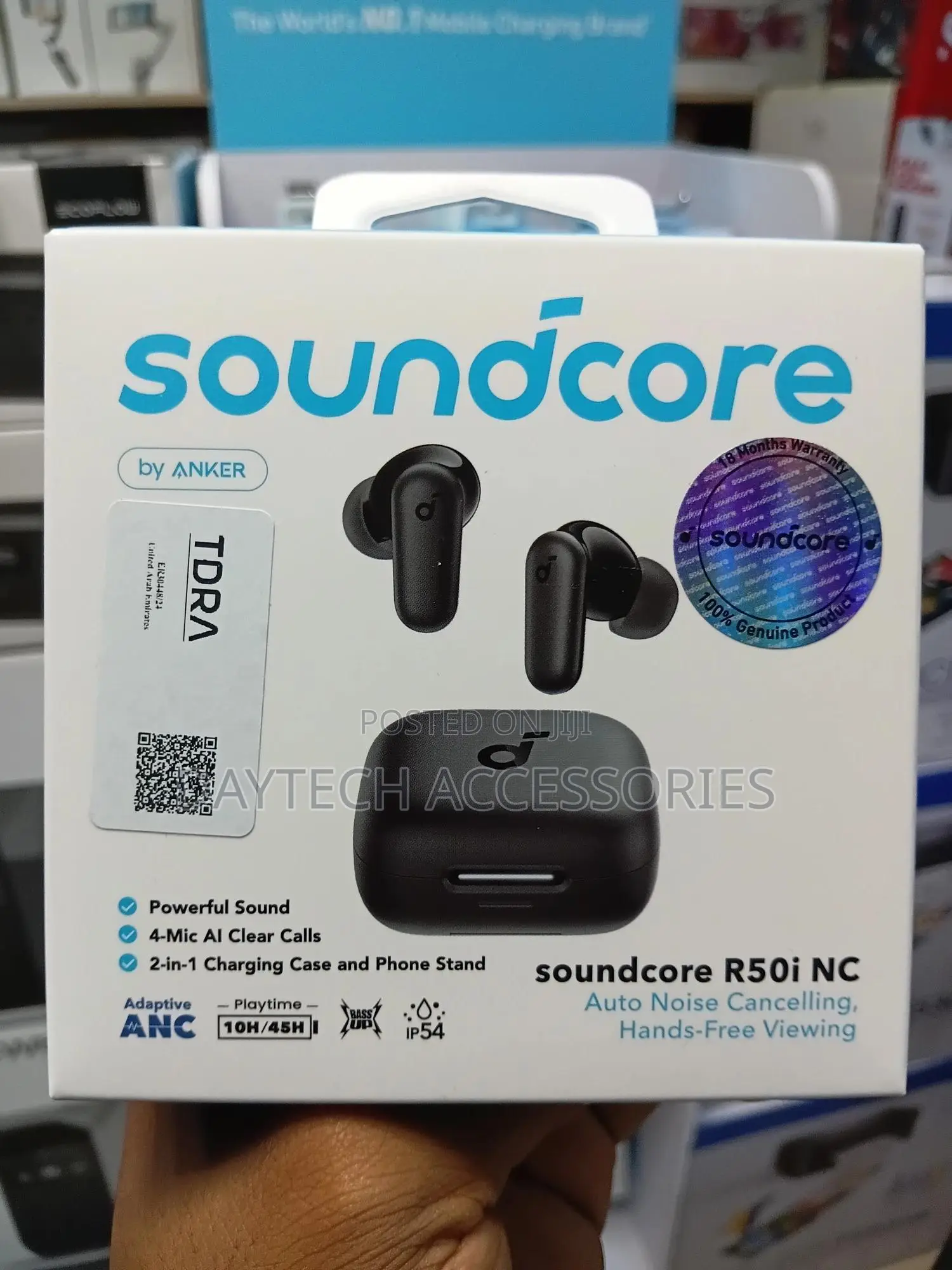 Soundcore R50i Nc by Anker Anc Wireless Buds
