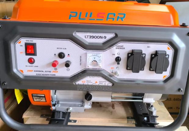 Gasoline Generator Lt3900n-9 Pulsar 4kva