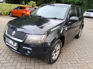 Suzuki Escudo 2006 Black