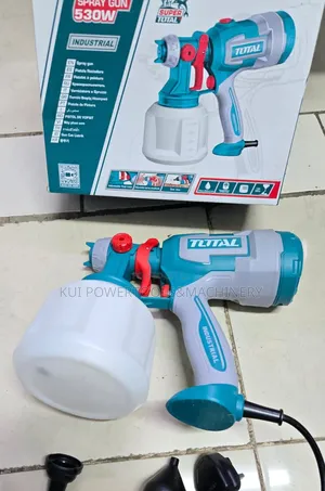 Total 530w Spray Gun/ 530w Electric Spray Gun