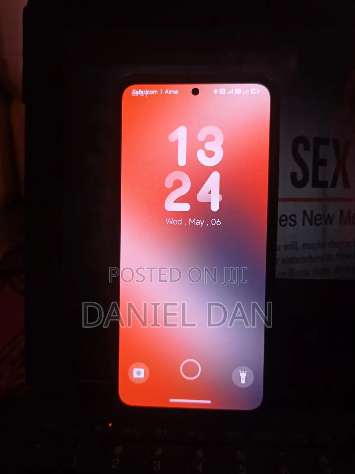 Xiaomi Redmi Note 14 4G 128 GB Red