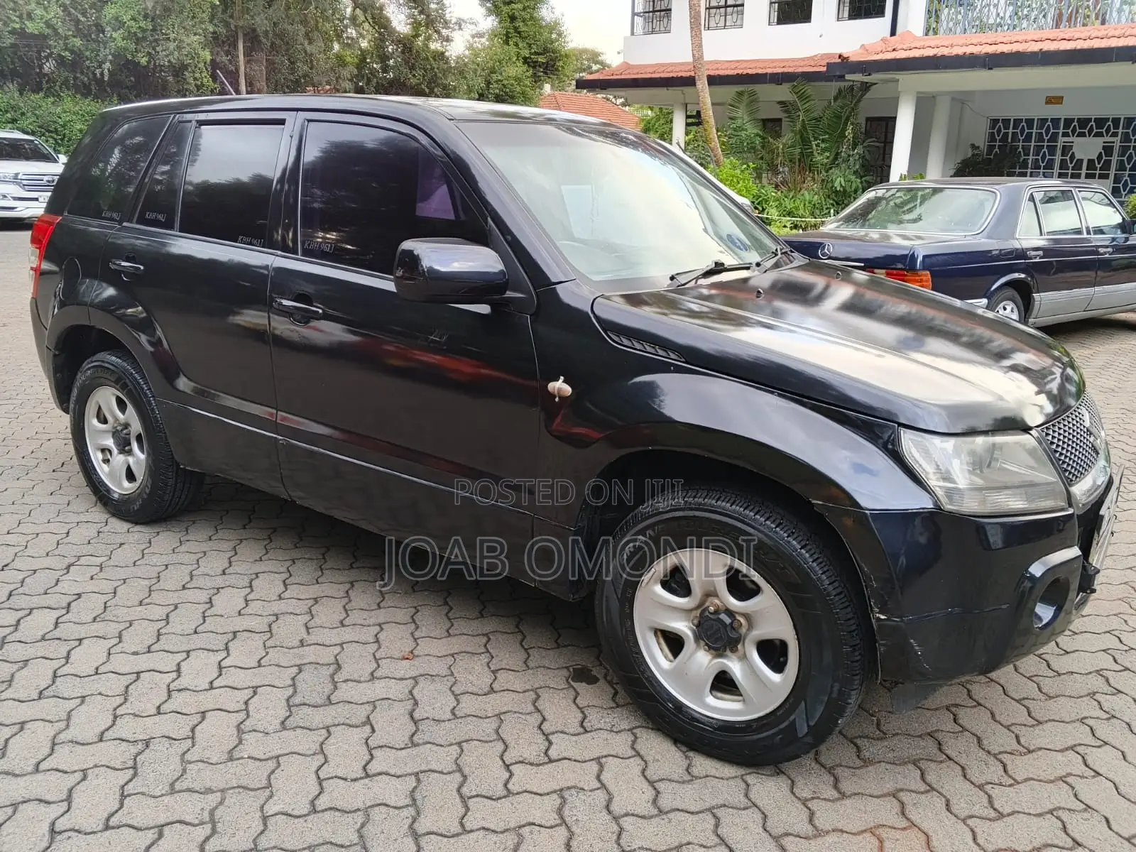 Suzuki Escudo 2006 Black