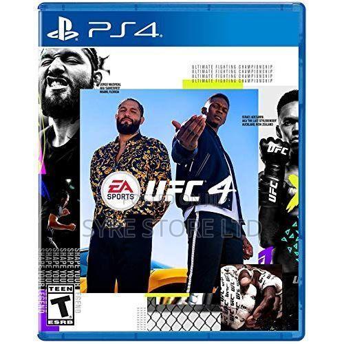 E.A Sports Ufc 4 Ps4