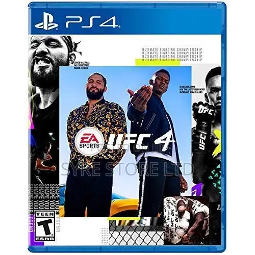 E.A Sports Ufc 4 Ps4