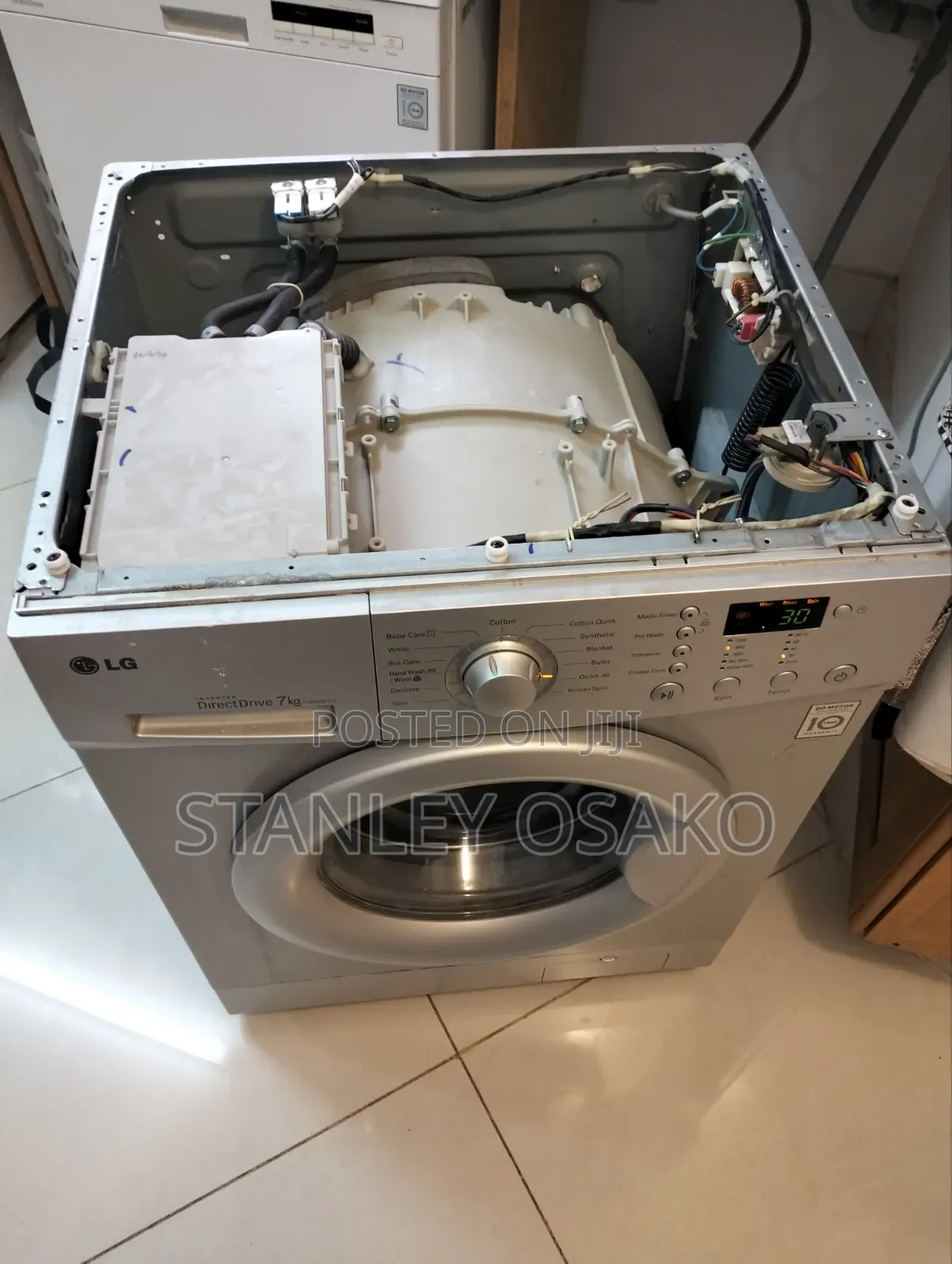 Lg Valve Replacement
