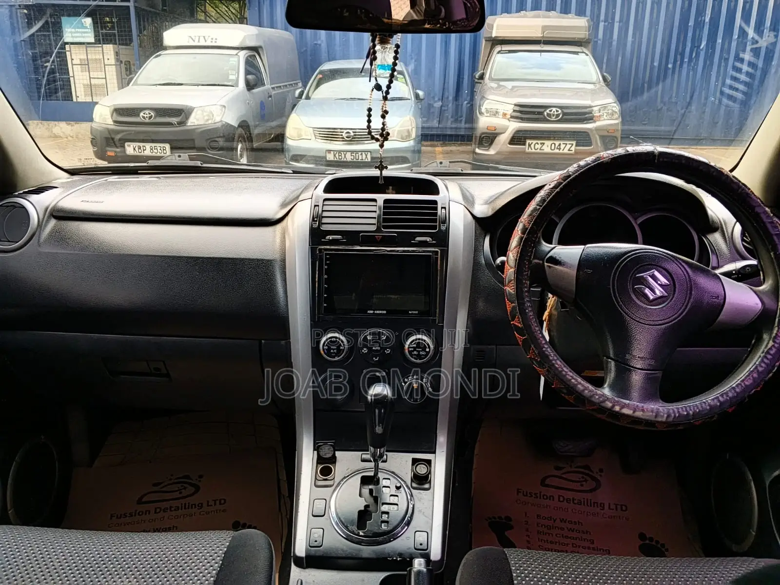Suzuki Escudo 2006 Black