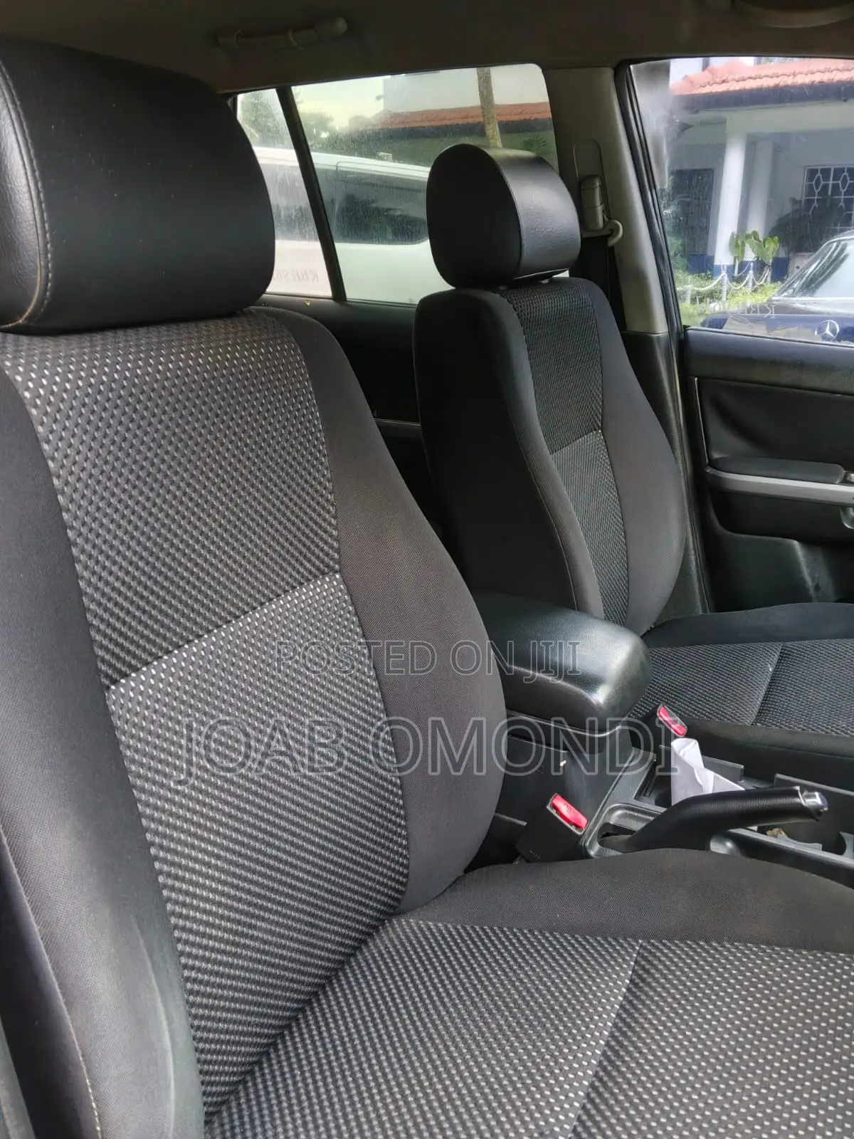 Suzuki Escudo 2006 Black