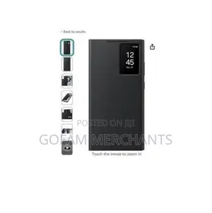 Smart View Wallet Case for Samsung Galaxy S22 Ultra