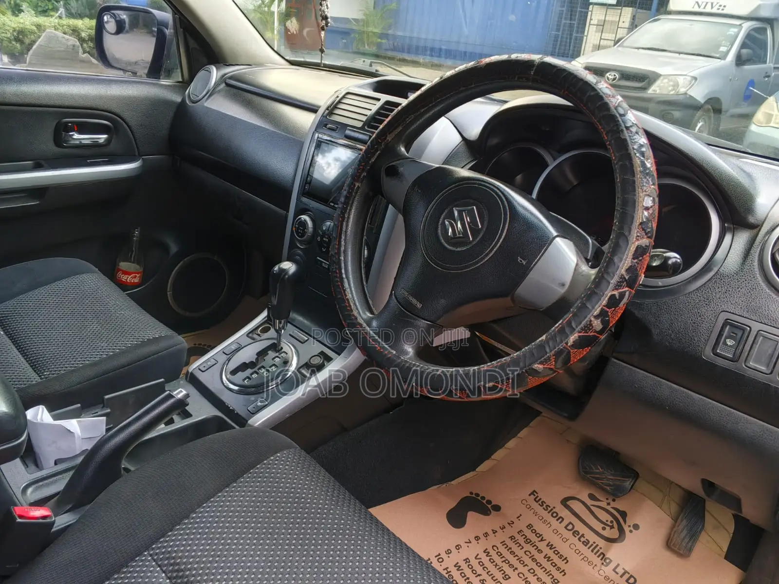 Suzuki Escudo 2006 Black